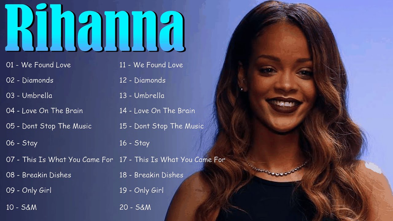 Rihanna Songs Playlist 2026 (Lyrics) – The Ultimate Best Of Rihanna Collection