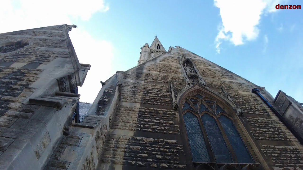 Bath, England: St John the Evangelist Church | A Walking Tour around City Centre