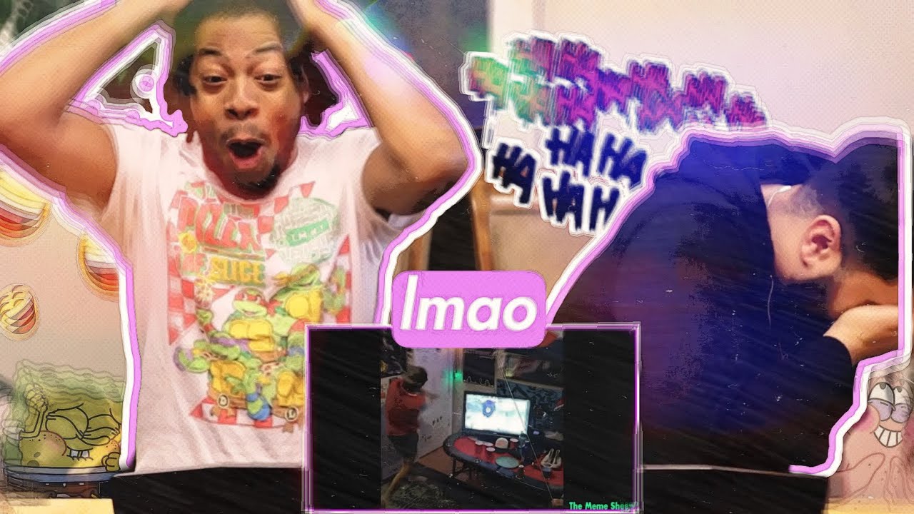 BRO HE BROKE THE SCREEN !? // Reacting to 