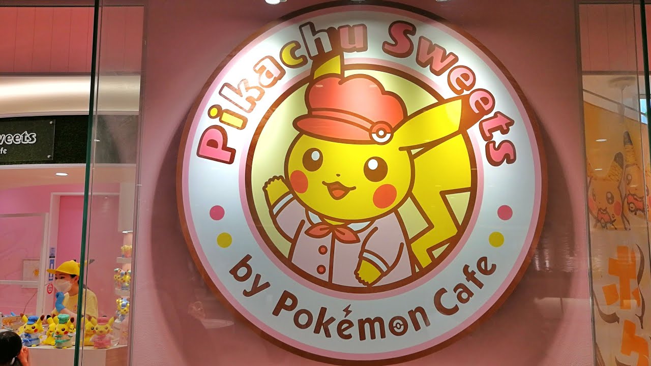 Pikachu Sweets by Pok&eacute;mon Cafe in Tokyo! - Visiting For The First Time! 🍧🧁🍩😋