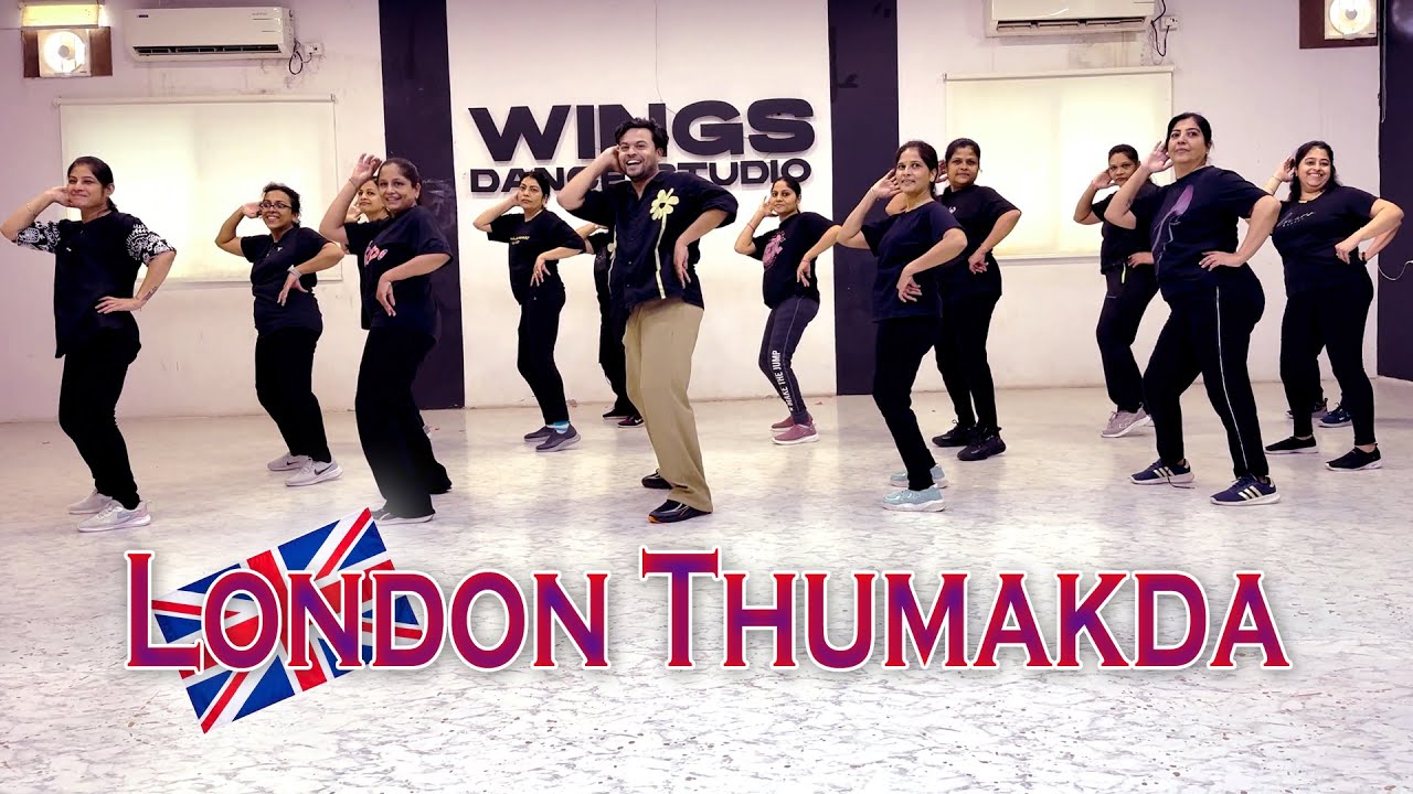 London Thumakda — танцевальное видео | Фитнес-танцы | Зумба | Тренировка Bollywood Cardio Dance |...