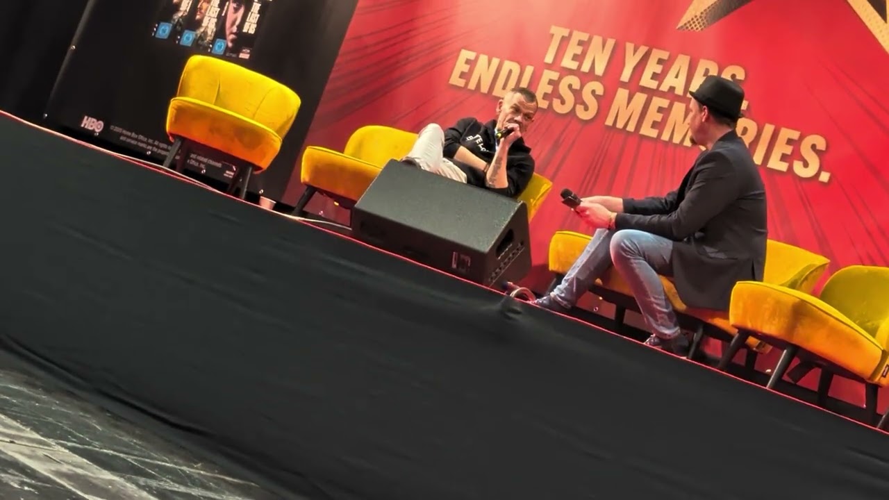 Bj&ouml;rn Schalla Interview auf Comic Con 2025 Dortmund 