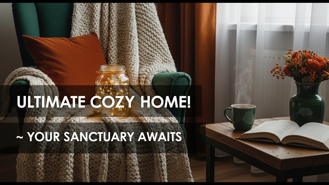 Cozy Home Decor Ideas That Make Your House Feel Warm & Inviting