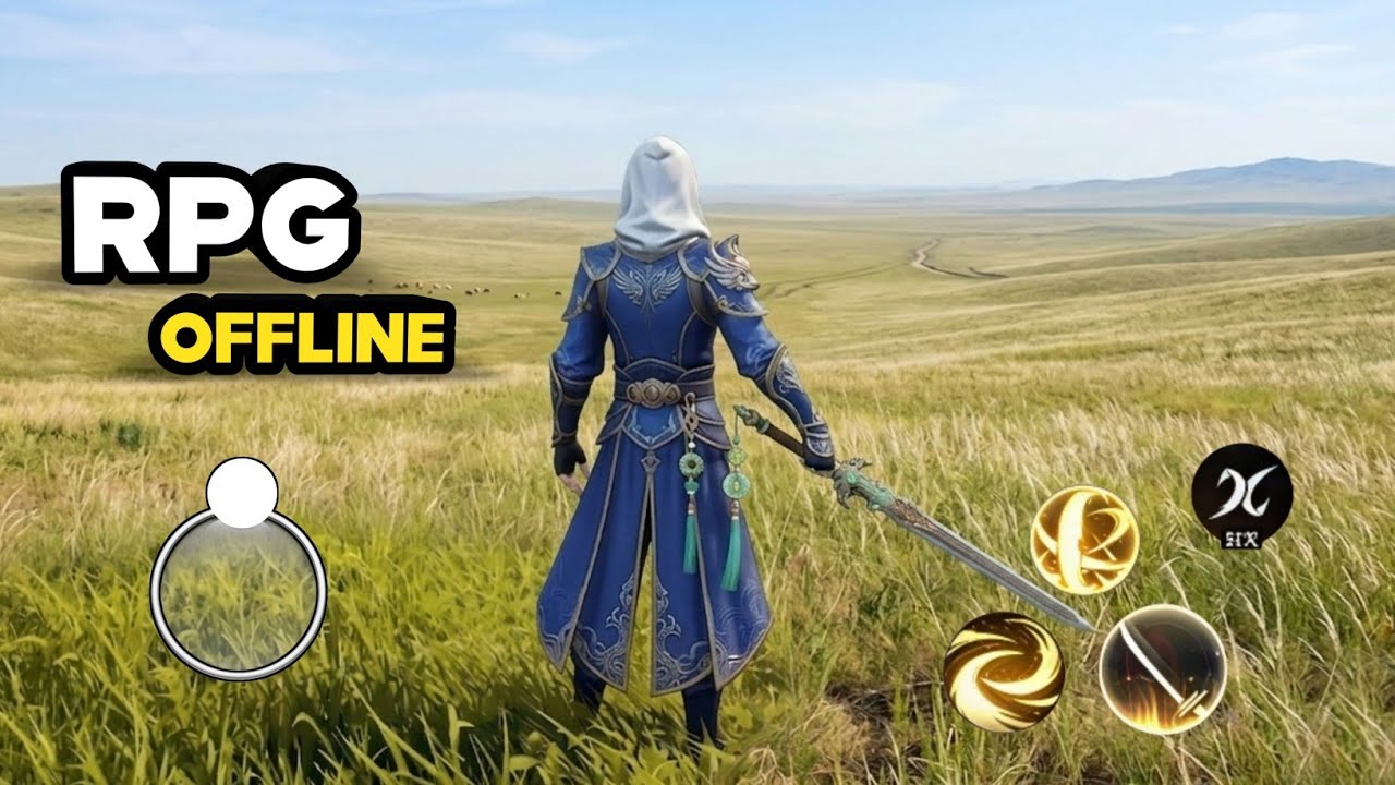 15 лучших офлайн-RPG игр для Android 2026 года | Офлайн-RPG игры