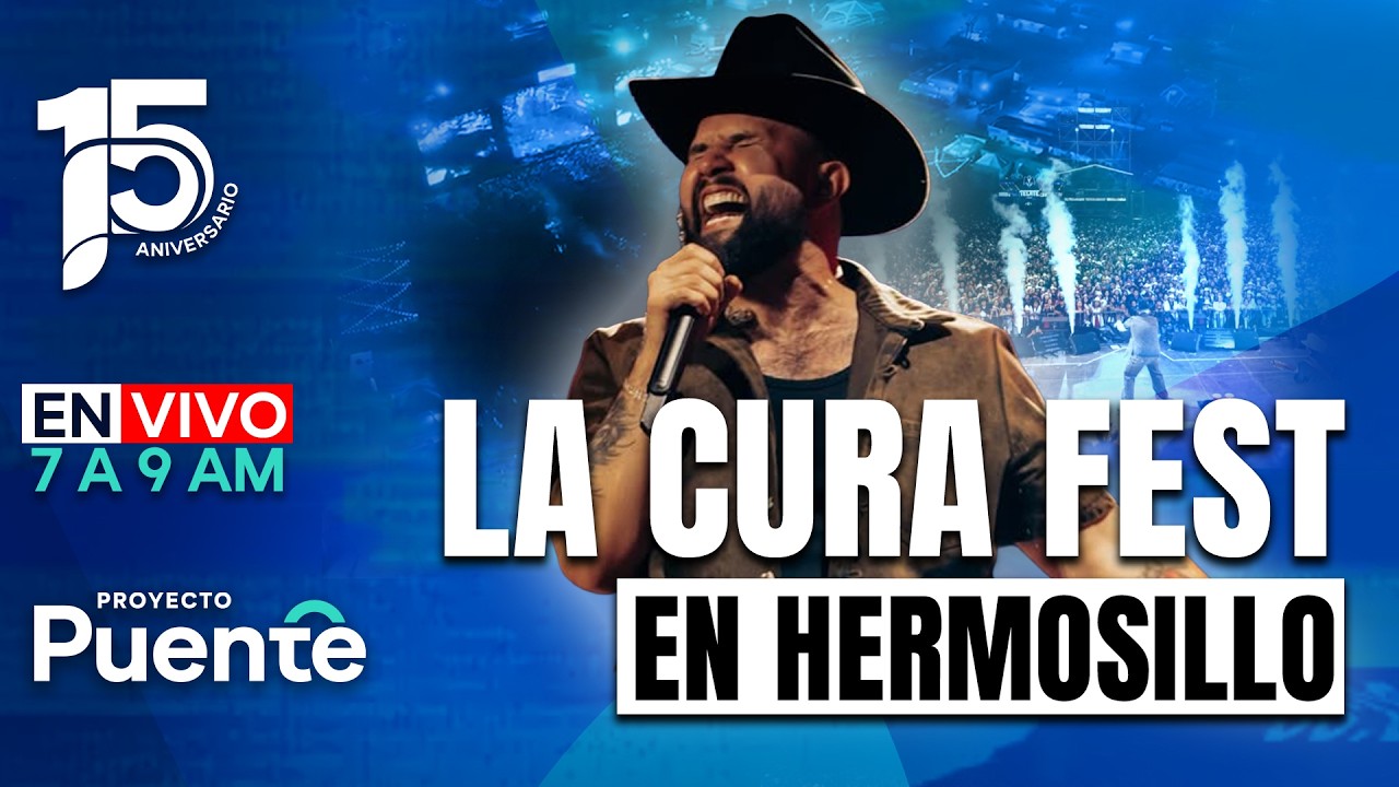 Carin León y La Cura Fest - Turistas aprueban carpas en Kino - México respalda a Cuba | 16 marzo