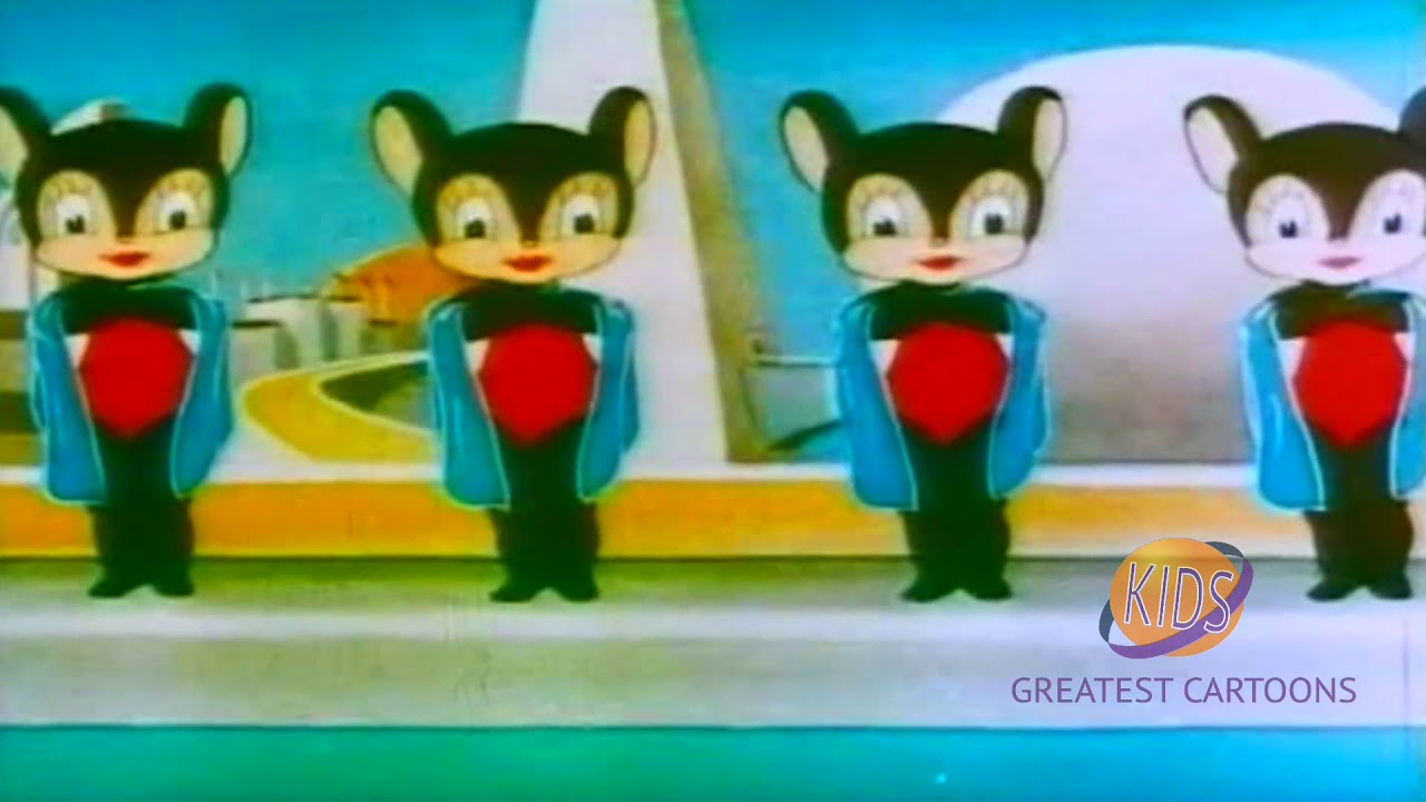 Greatest Cartoons Compilation Woody Woodpecker, Mighty Mouse, Tex Avery & More!