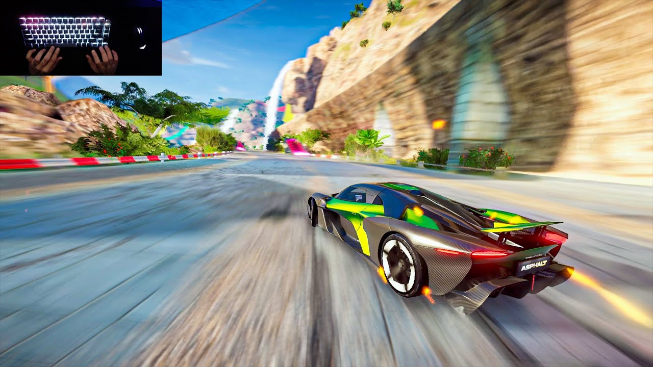NEW MAP INDIA + Test Driving all the New Cars (Aeon E, Aurora Agil, Chimera,..) in Asphalt Legends
