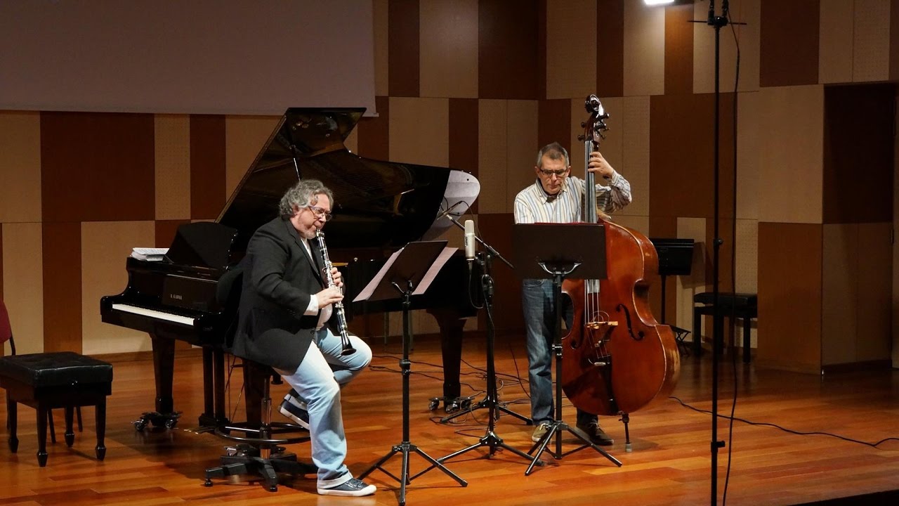 Alfonsina y el Mar for Clarinet & Double Bass