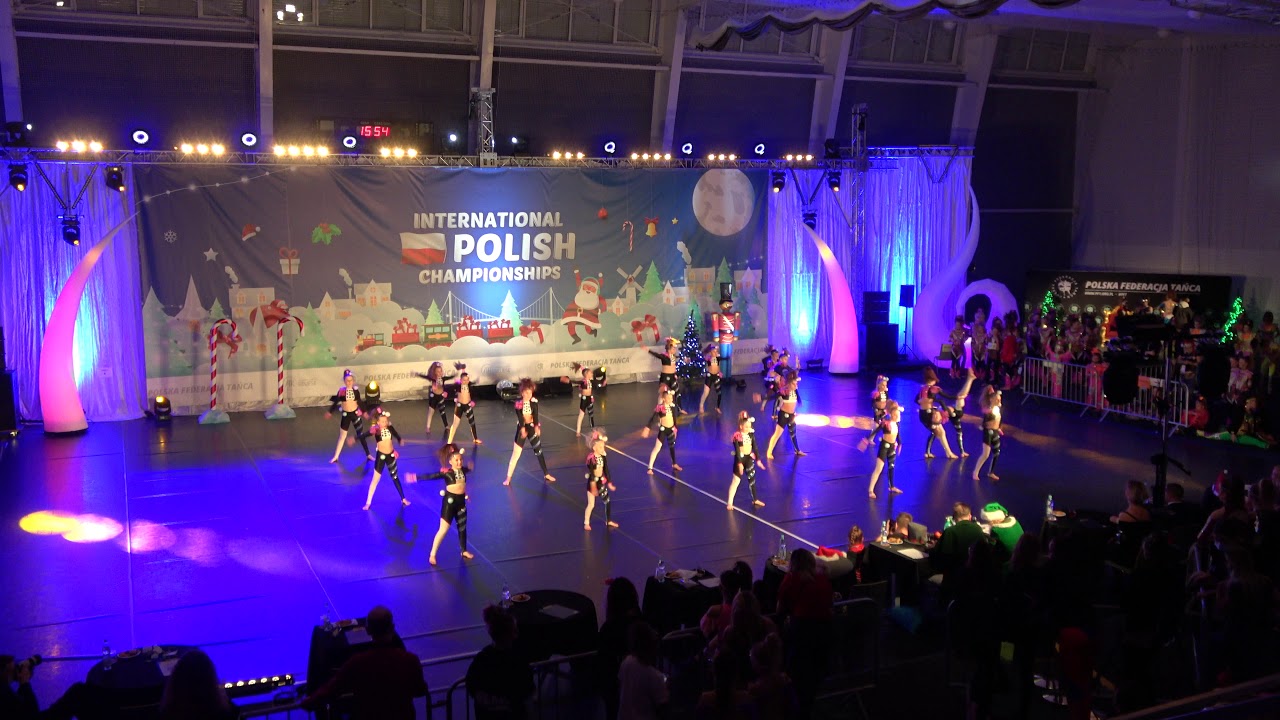 RASZYN 2020   SCORPION KIDS  2M FORMACJE DZIECIĘCE