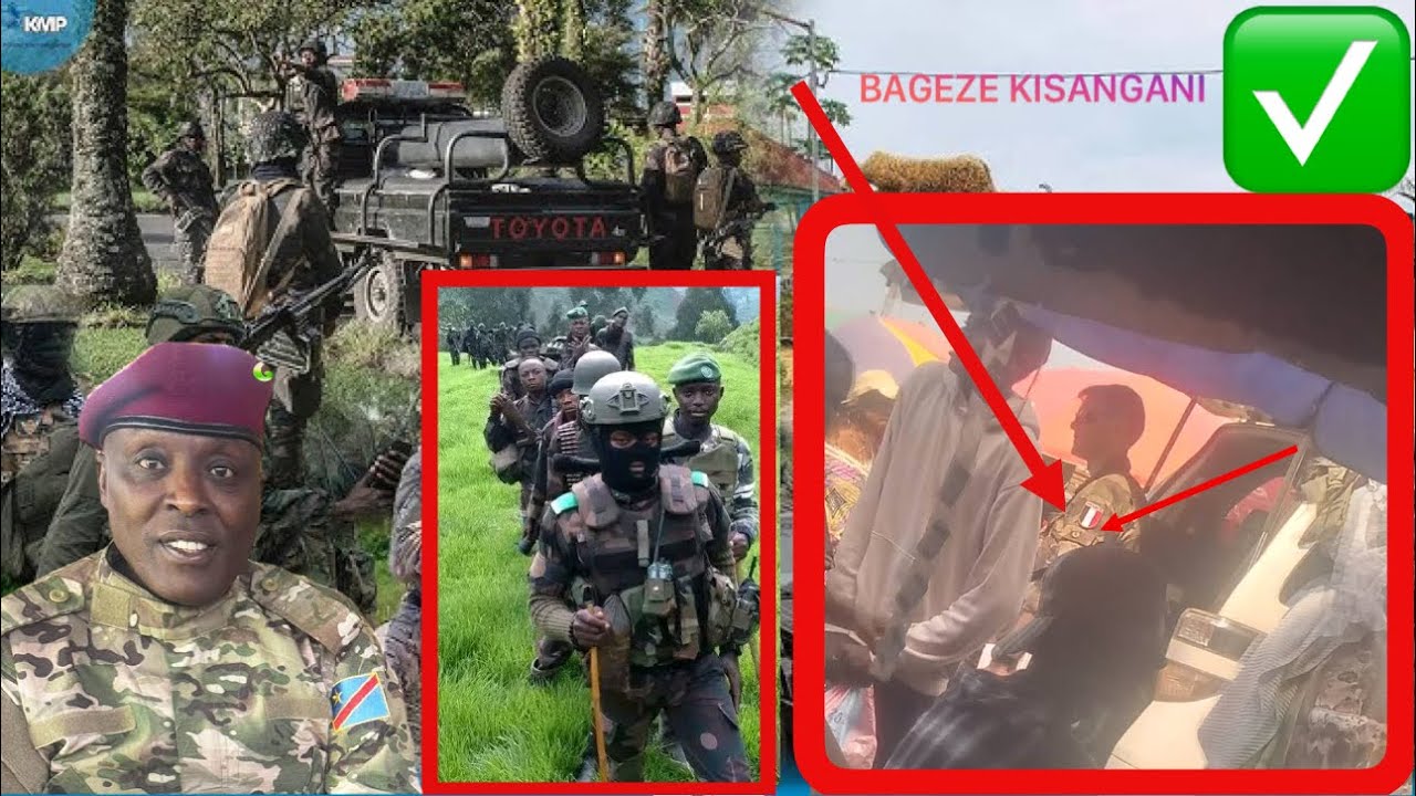AYAMASAHA INGABO Z'UBUFARANSA NGIZI ZIGEZE MURUGAMBA KISANGANI M23 REBA VIDEO|57 BAGUYE POINT ZERO