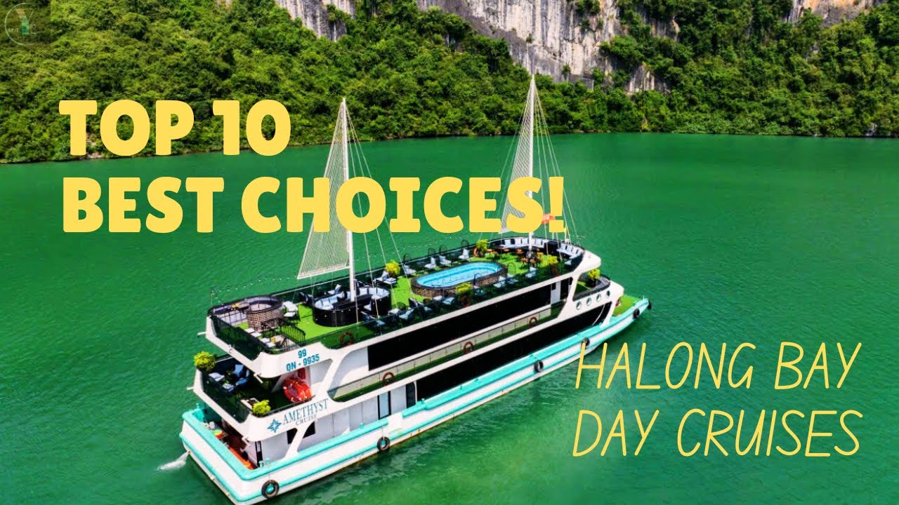 HaLong Bay Day Cruises - Top 10 Best Choices 2025! #travel #vietnam #mrytravel