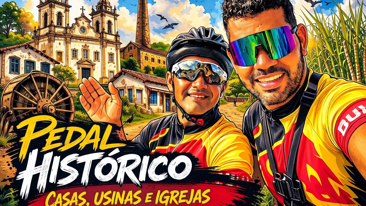 Pedal Histórico Ceará Mirim (Reencontrando Um Velho Amigo)