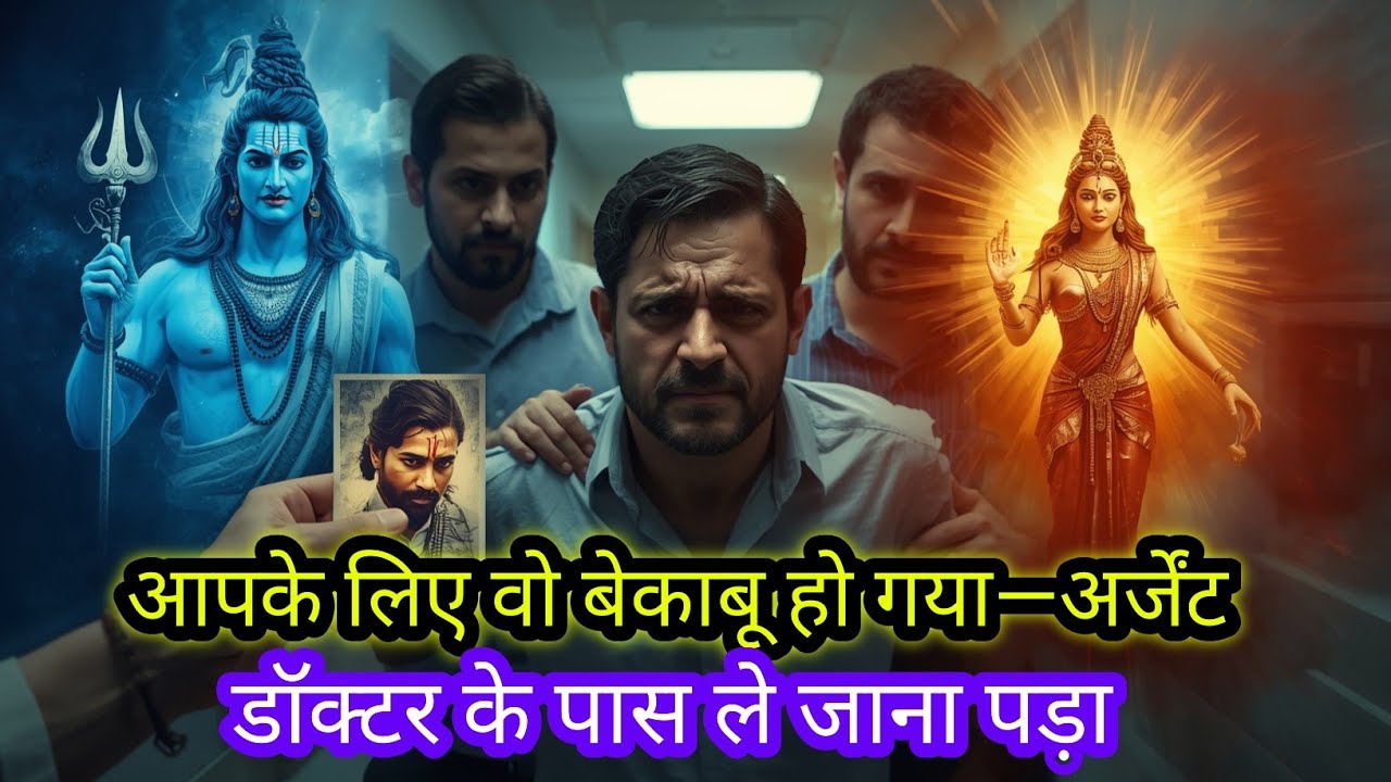 22:22🕉आपके लिए वो बेकाबू हो गया—अर्जेंट डॉक्टर के पास ले जाना पड़ा🚩Mahadev ji ka Sandesh