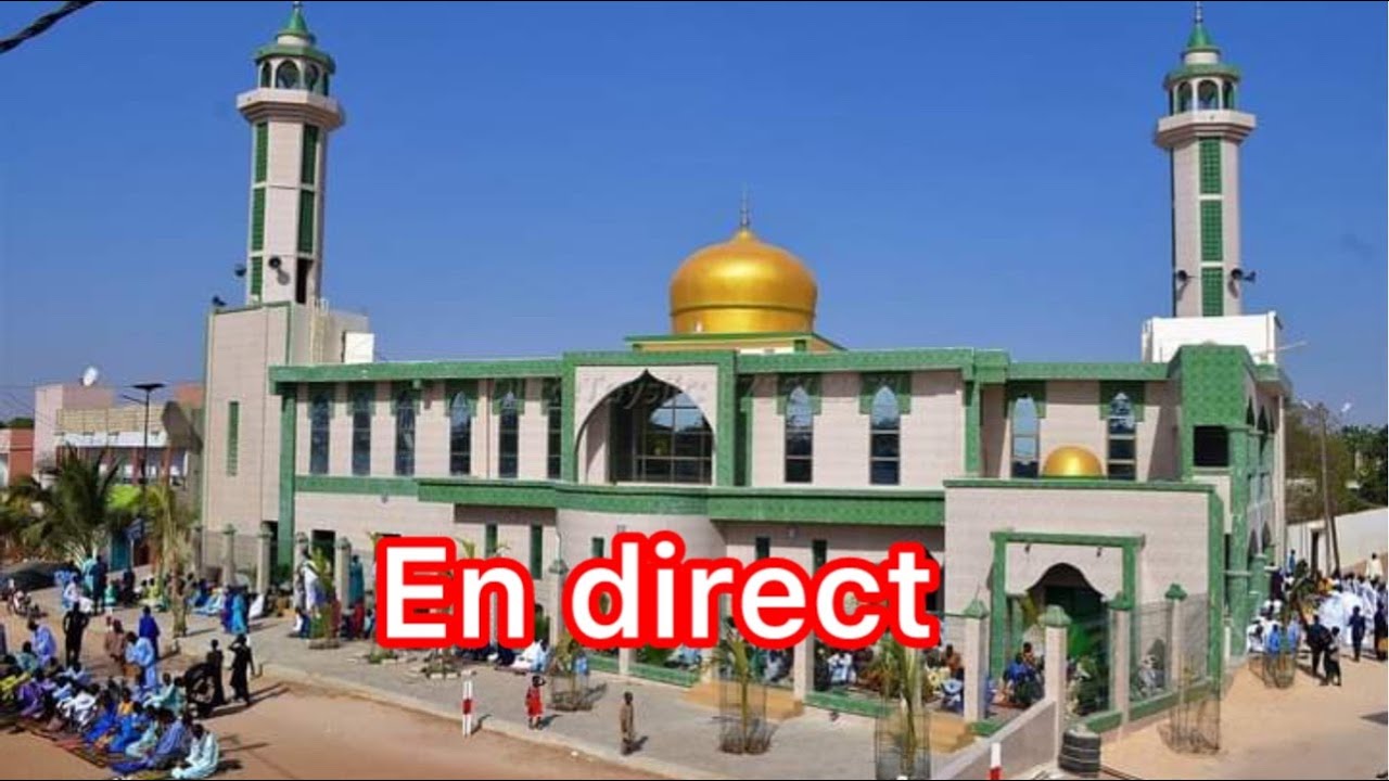 Live  THIAM INFO conference du ramadan diakaye mouride touba NGAYE