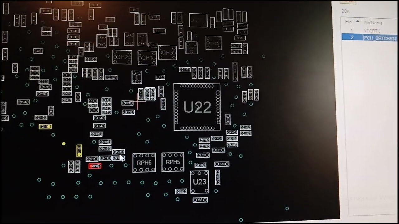 Ремонт-очистка після залиття Ноутбуку Razer