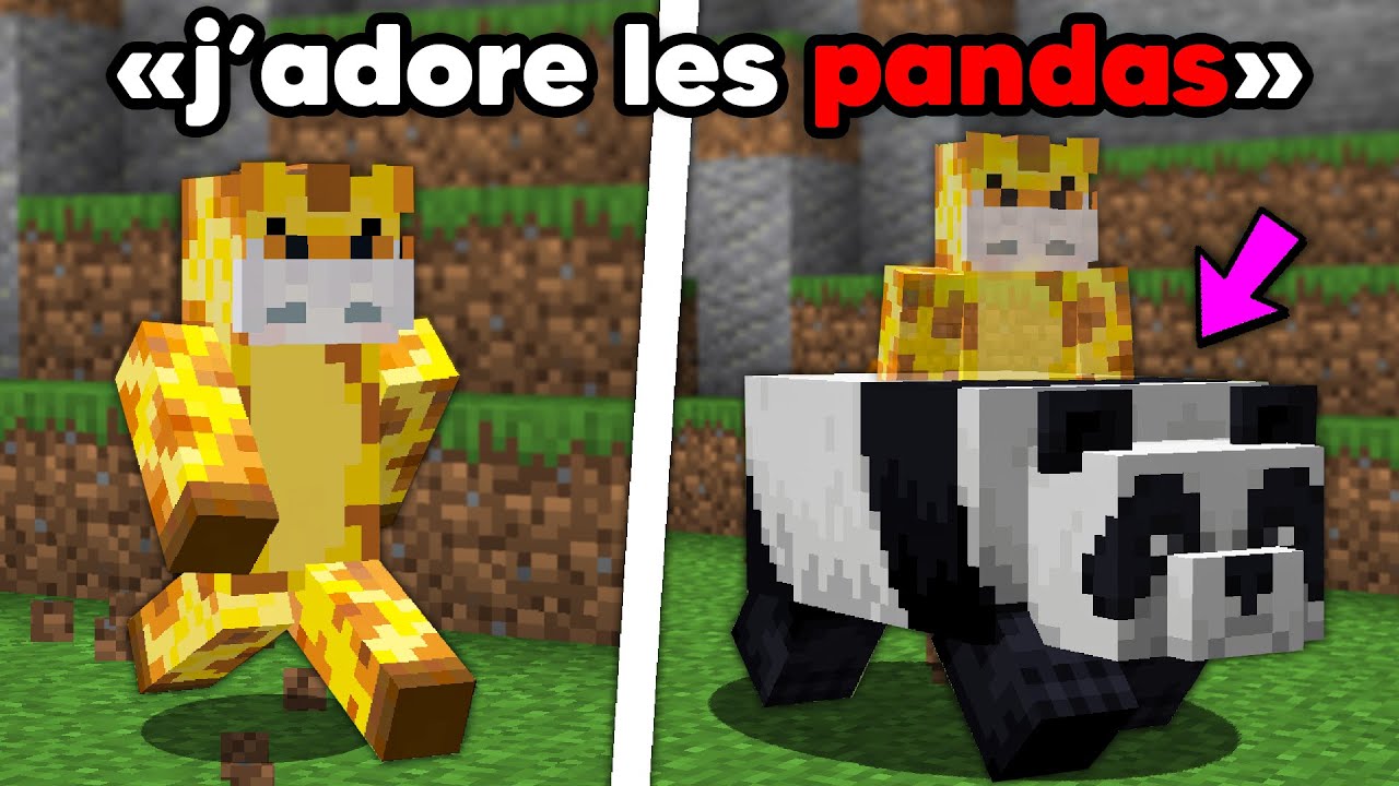 Si je dis le Nom d'un Mob, Je me Transforme en celui-ci