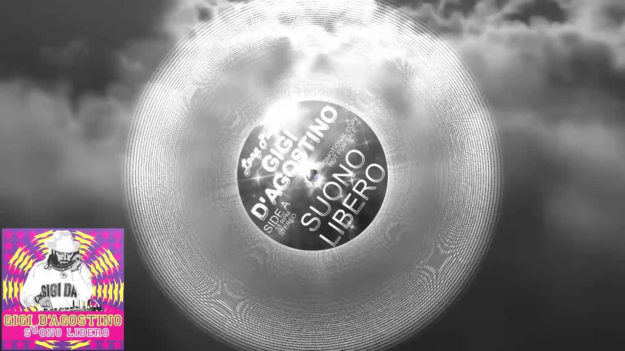 Gigi D'Agostino - Suono Libero - Full Album - 2 CD'S (2008)