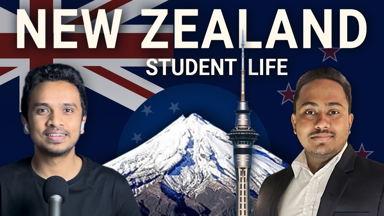 නවසීලන්තය 🇳🇿 | Life of a PhD Student in New Zealand | Ep. 18