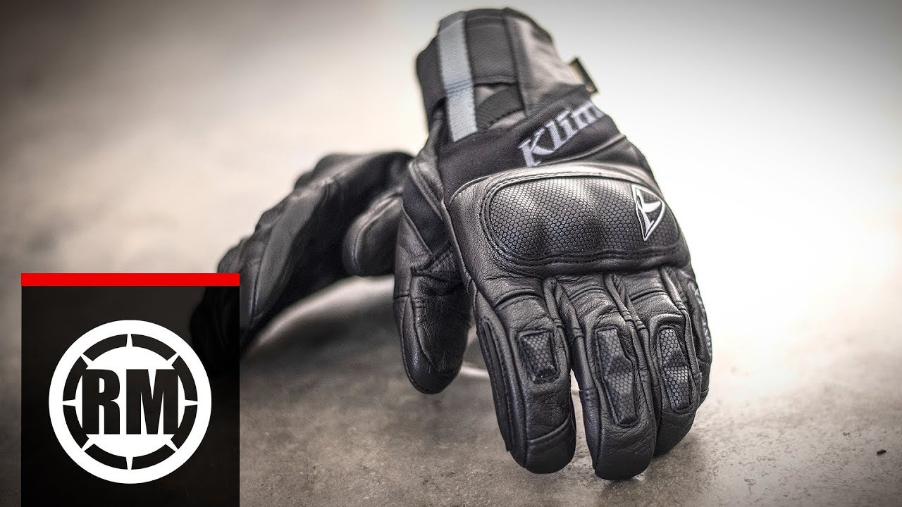 Klim Adventure GTX Short Motorcycle Gloves