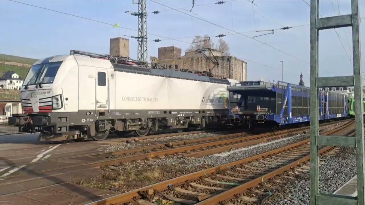 🚄🇩🇪Mega-Zugshow in Rüdesheim am Rhein(17 01 2026)🚄🇩🇪