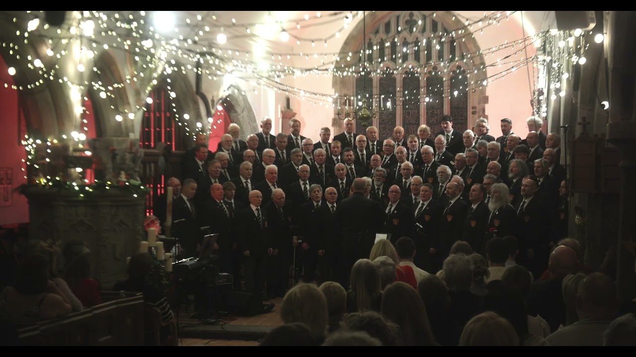 Mousehole Male Voice Choir - Seraphic Minstrels (WB Ninnis, arr. Stephen Lawry)