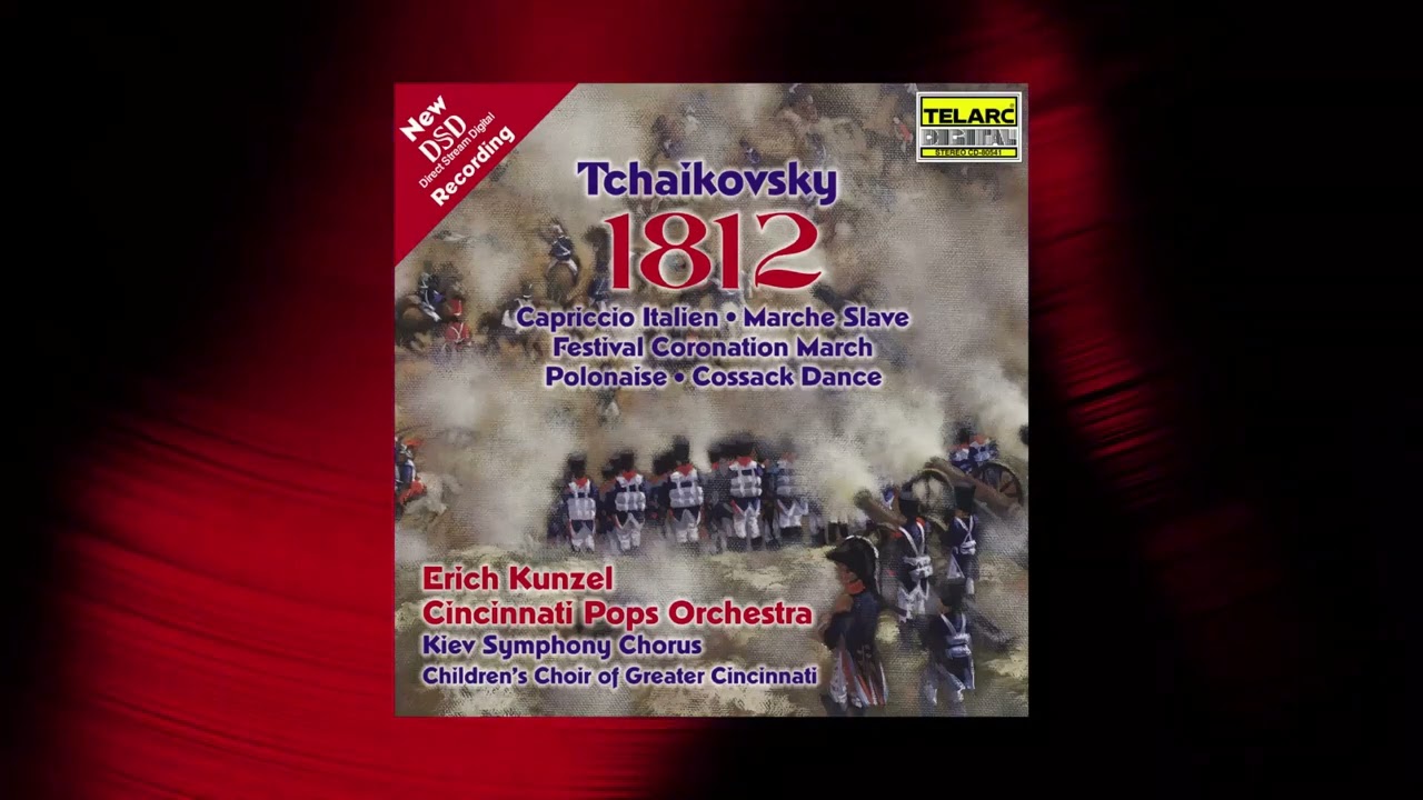Erich Kunzel - Festival Coronation March in D Major, TH 50 (Official Audio)