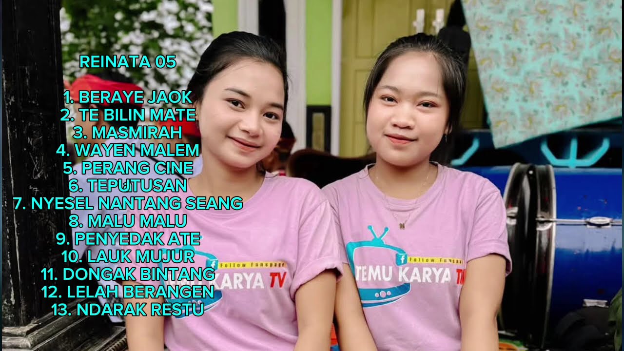 Lagu sasak sedih Reinata 05 nyesel nantang seang. Bikin nangis #cilokaksasak #cilokak #kecimollombok