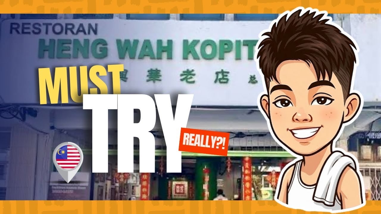 Hidden Gem in JB? Is Heng Wah Kopitiam Worth the Trip?
