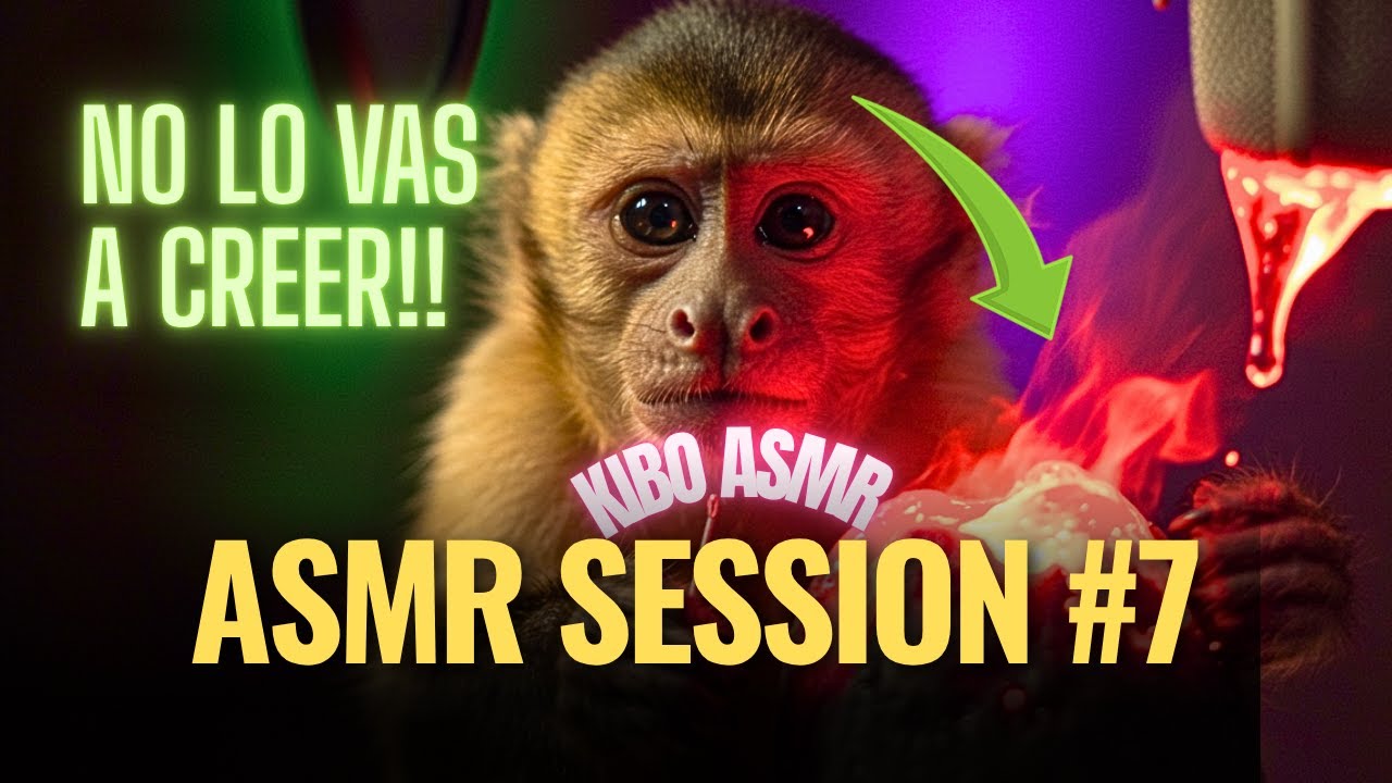 Kibo ASMR: Sesión ASMR para que te relajes – Parte 7 #kiboasmr