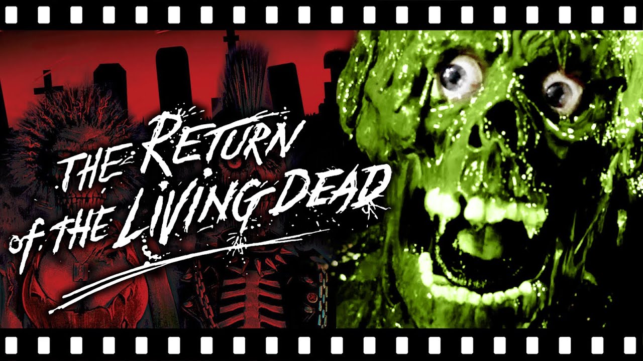 RETURN OF THE LIVING DEAD is a Comedic Nightmare Tragedy