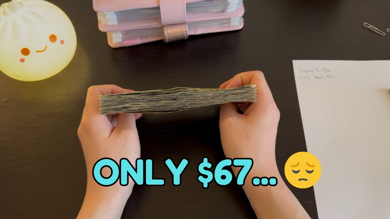 I Only Saved $67 This Month… Let’s Stuff It Together