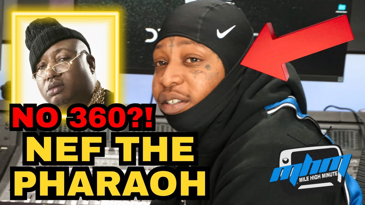Рэпер из района залива Сан-Франциско Nef the Pharaoh о своем совместном контракте с E-40 (50/50),...