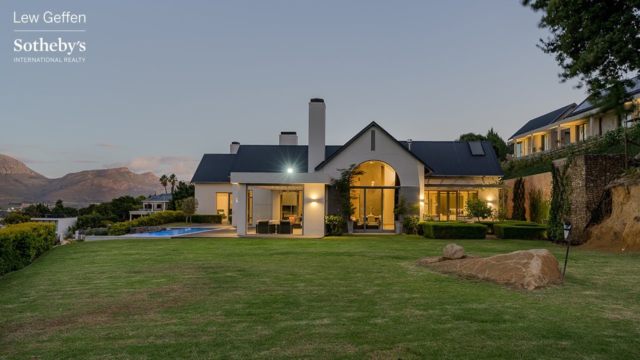 Magnificent Home in the Prestigious Le Joubert Wine Estate |  Sotheby's International Realty