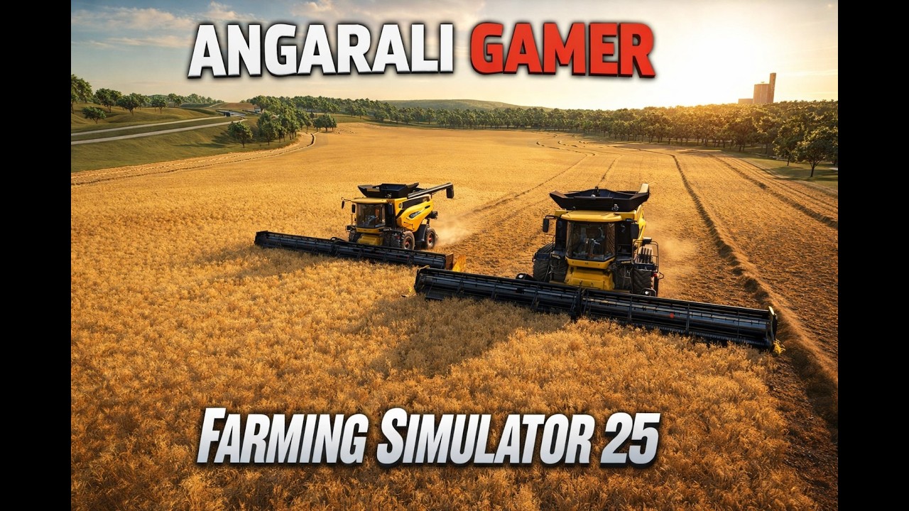 BU TARLALARIN ÇİLESİ BİTER Mİ  ?    FS 25