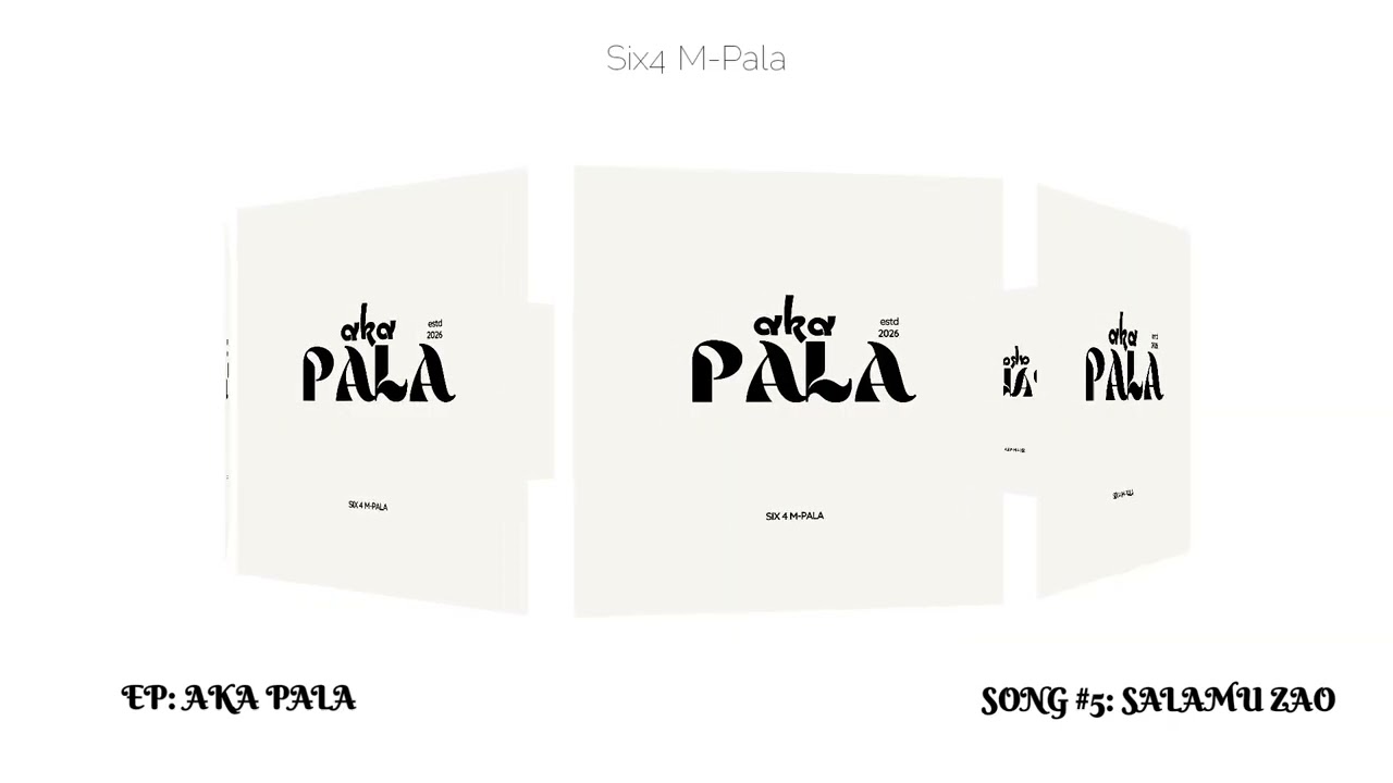 Six4 M-Pala ft Mesen Selekta - SALAMU ZAO ( Official Audio)