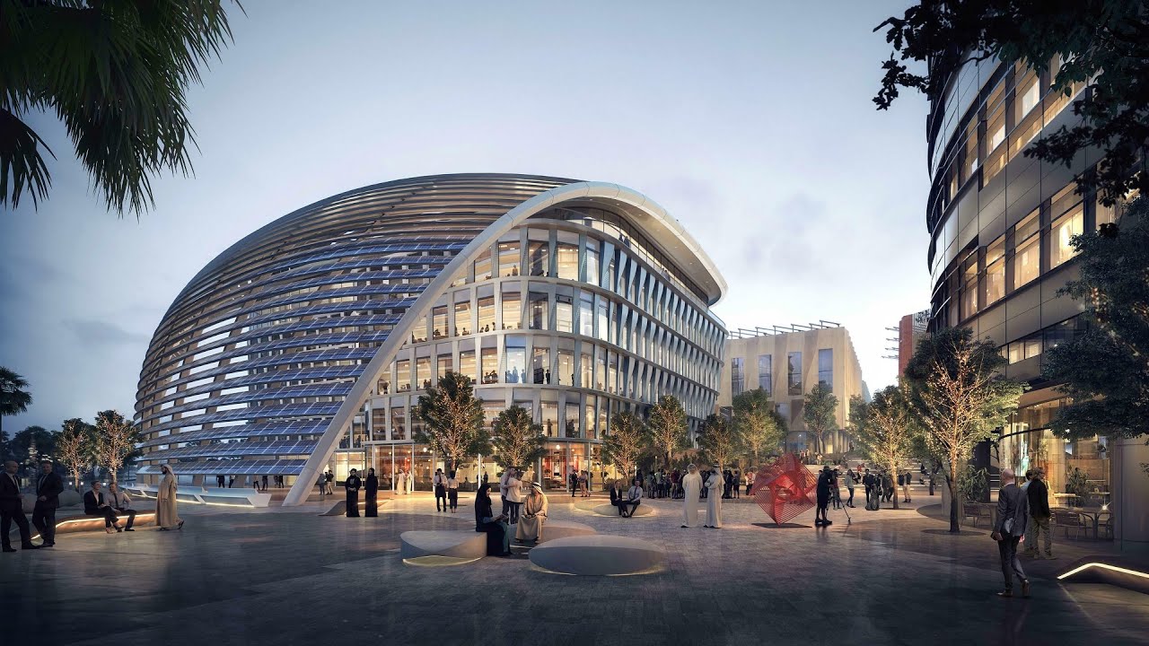 Welcome to Masdar City Square
