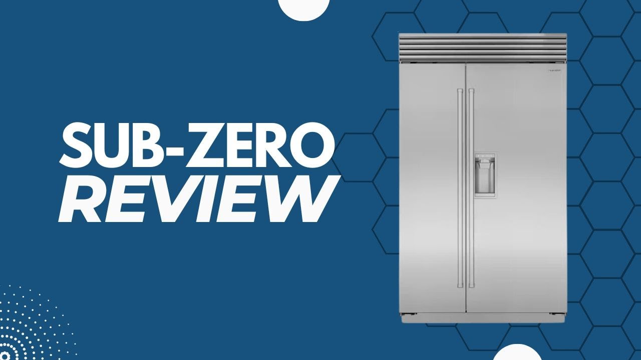 Review: Sub-Zero Classic Side-by-Side Refrigerator/Freezer with Dispenser