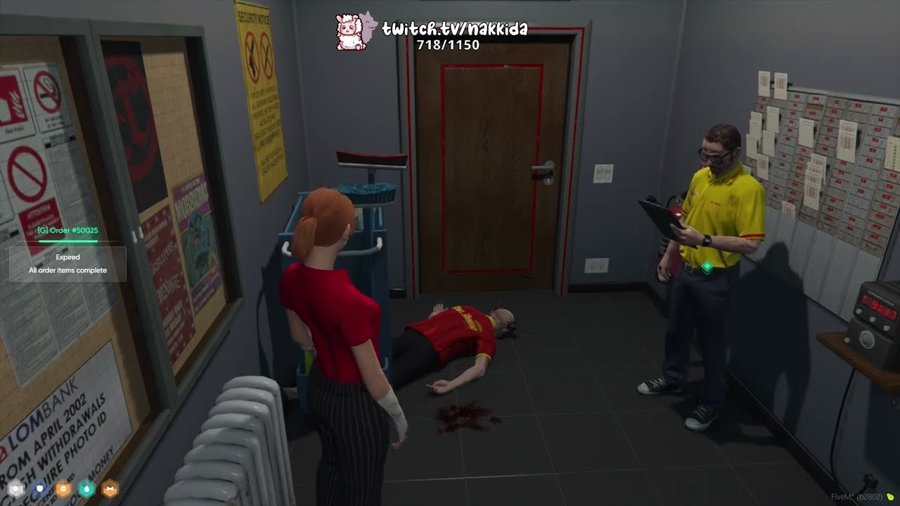 As Long As Tessa Doesn't Get Hit | NOPIXEL 4.0 GTA RP