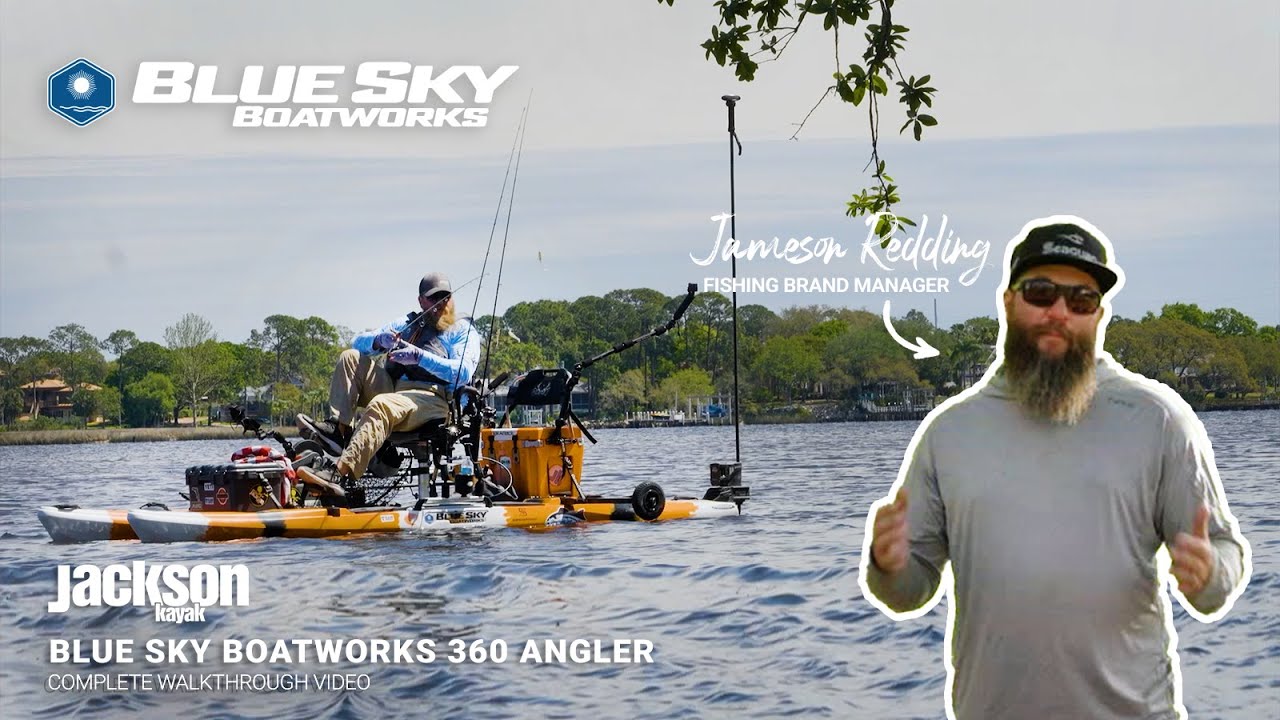 Прохождение Blue Sky Boatworks Angler 360