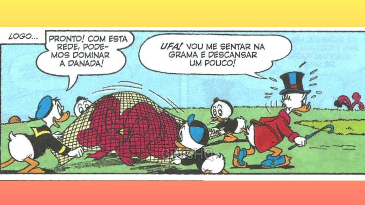 Pato Donald Patinhas e sobrinhos em 