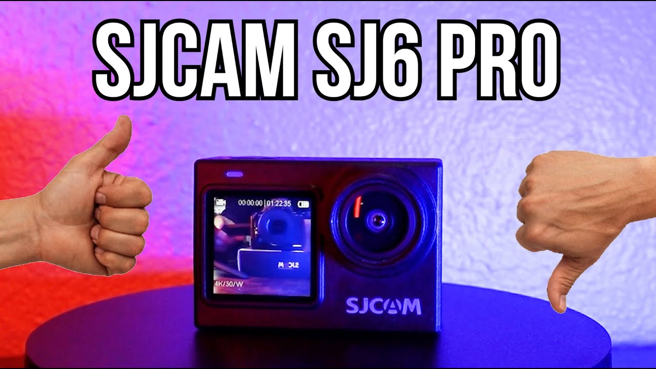 SJCAM SJ6 PRO: отличная камера или провал?
