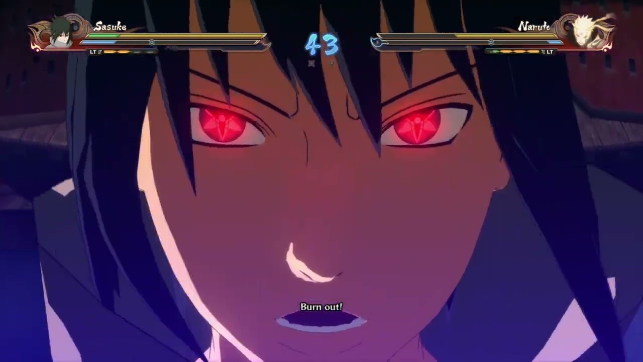 Sasuke Vs Naruto The Rematch