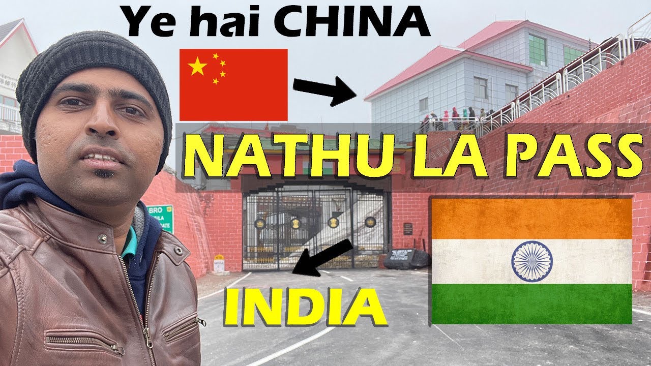 🇮🇳 NATHULA PASS SIKKIM. INDIA 🇮🇳  🇨🇳 CHINA BORDER KE ITNE KARIB.. BEST BORDER EXPERIENCE..