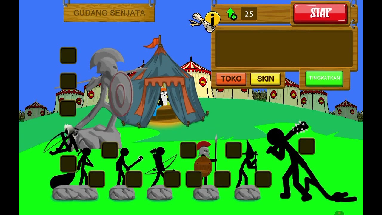 Tournament stick war legecy mode normal part 1