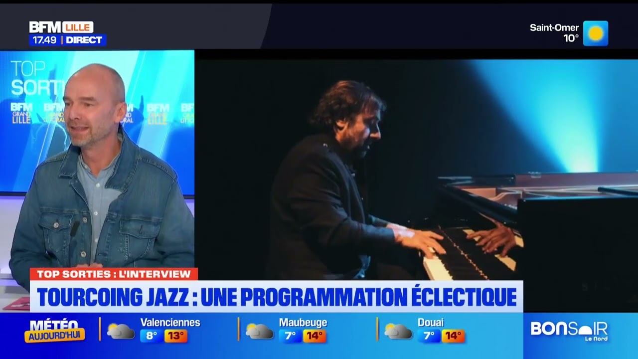 La 38e &eacute;dition du Tourcoing Jazz Festival dans TOP SORTIES / BFM Lille (11 octobre 2024) #bfmlille