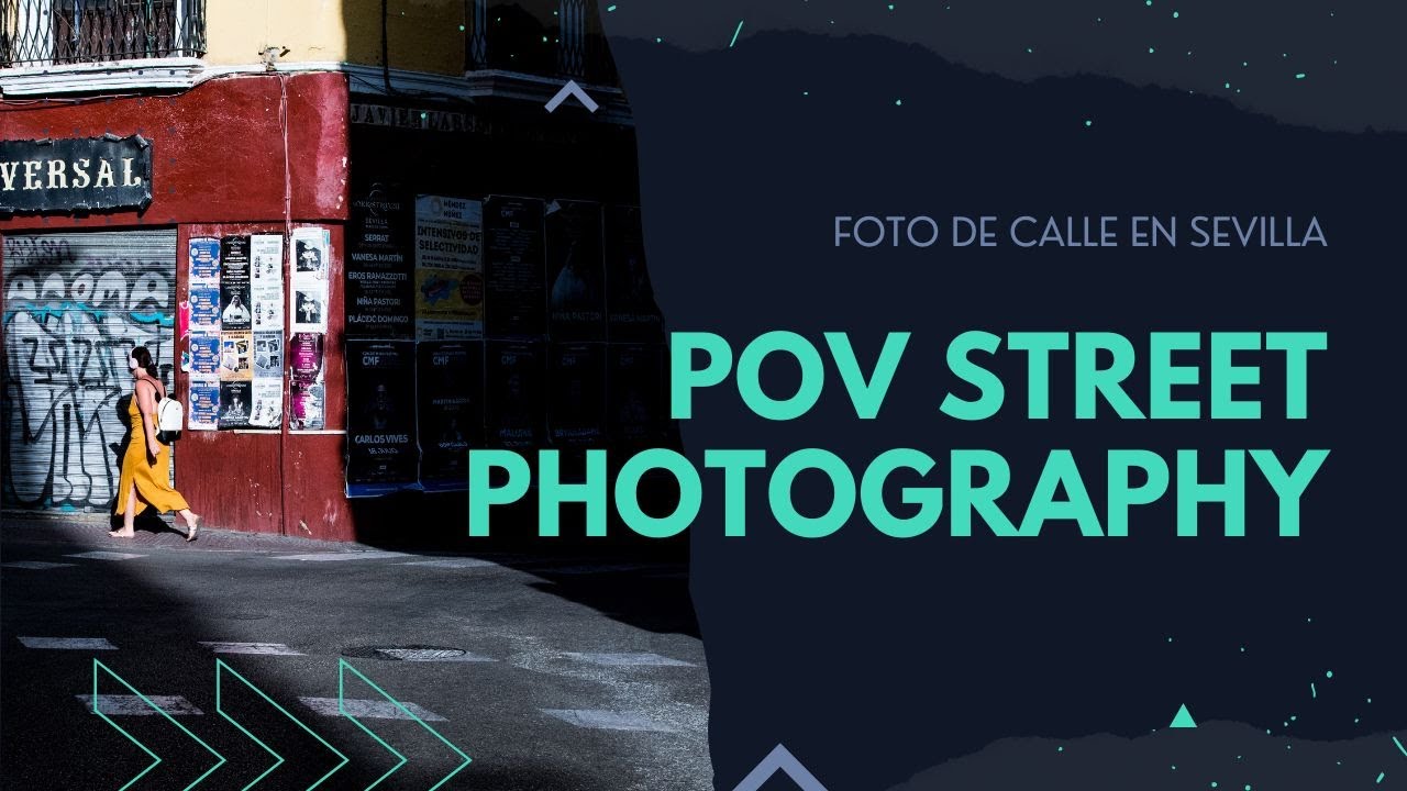 Fotografía de calle en Sevilla (POV Street Photography) 35mm 1.8