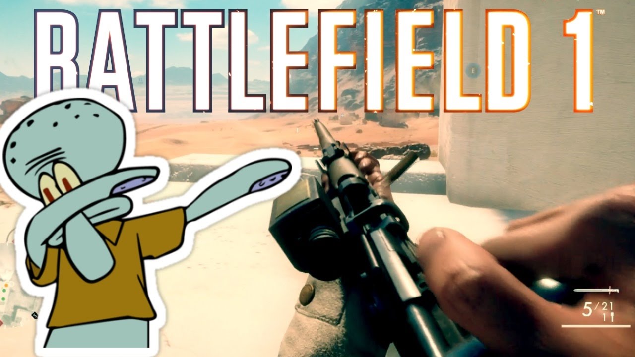 DABBING IN BATTLEFIELD 1 | BATTLEFIELD 1 FUNNY MOMENTS MONTAGE | Ep #1
