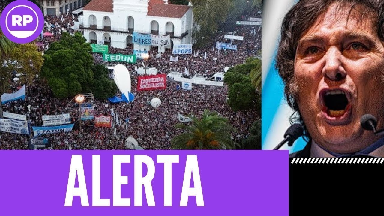 ¡¡SE LE VIENE LA NOCHE!! SECRETARIO DE LA UOM LE LLENA LA CARA DE DEDOS A MILEI
