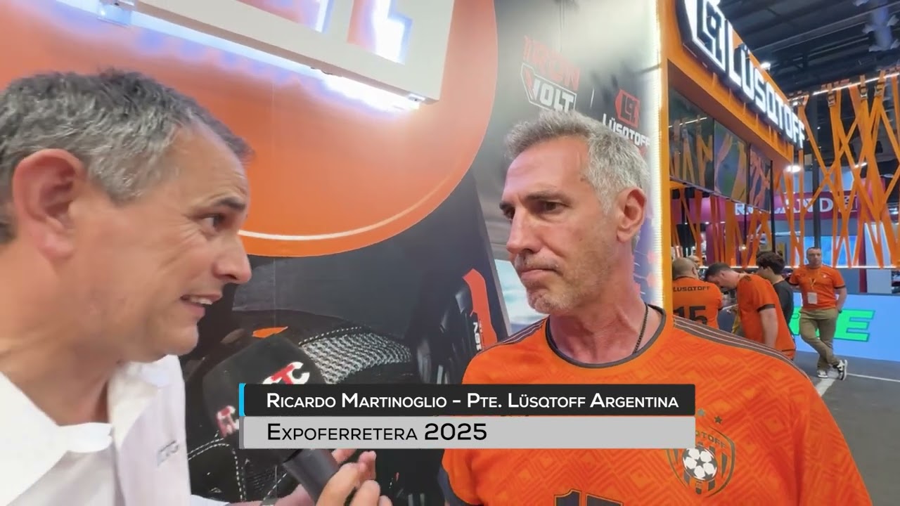 Lüsqtoff presente en Expoferretera 2025