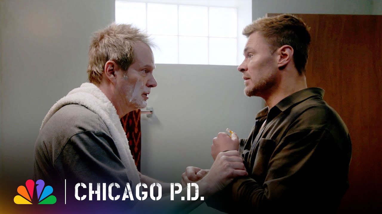 Ruzek Insists That His Dad Move in with Him | Chicago P.D. | NBC